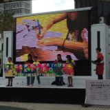 10月6日那覇大綱挽き祭り「市民演芸・民族伝統芸能パレード」でPR